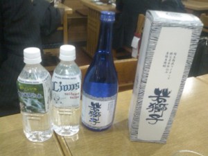 おいしい水とおいしい焼酎