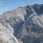 天然水が創られる山