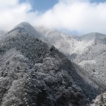 天然水が創られる山