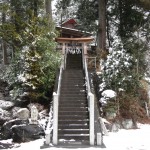 天然水が創られる山