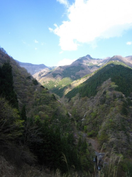 天然水が創られる山々