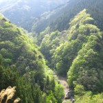 天然水を創る山々