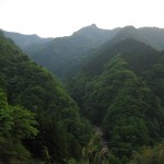 天然水を創る山々