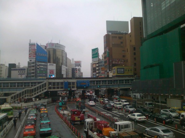 渋谷の大都会