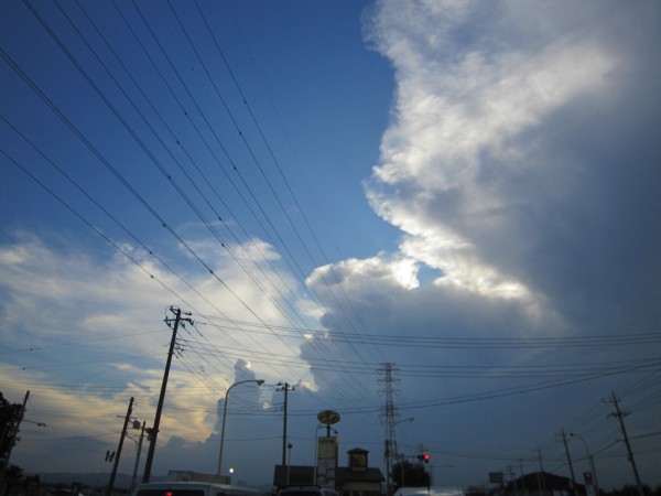 ゲリラ豪雨