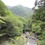 天然水が創られる山々