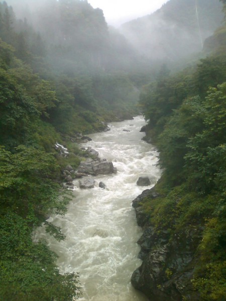 荒川の源流