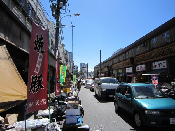 築地場外市場