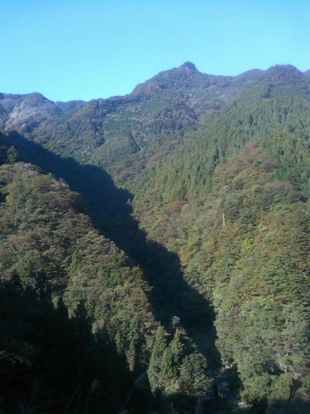 天然水が創られる山々