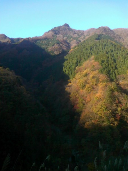 天然水が創られる山々