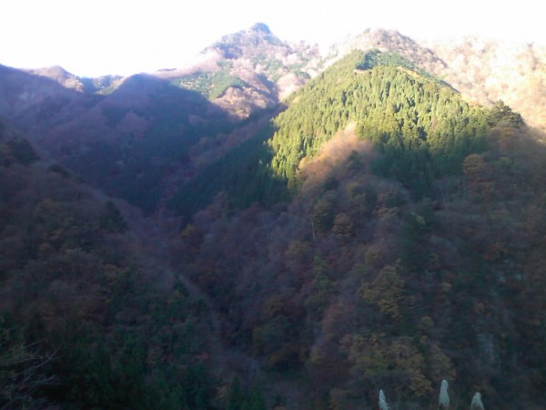 天然水が創られる山々