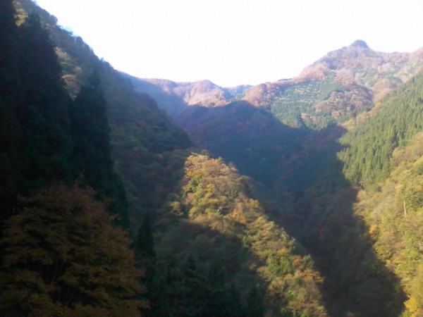 天然水が創られる山々