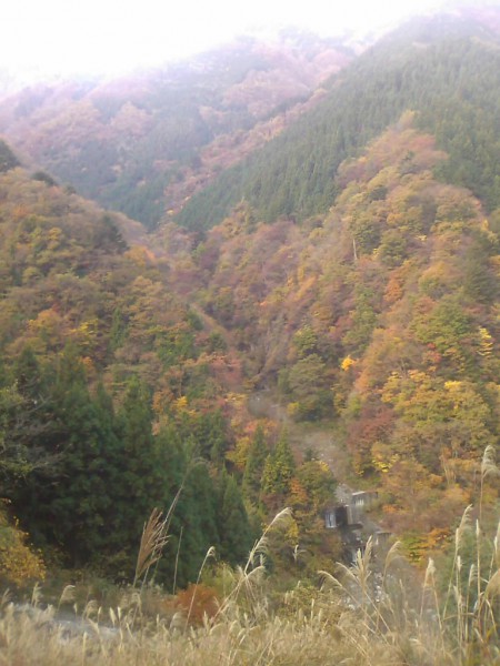 天然水が創られる山々