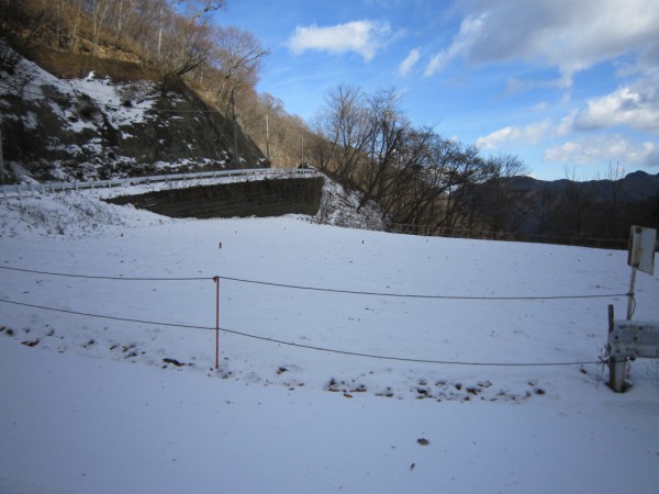 天然水が創られる山々