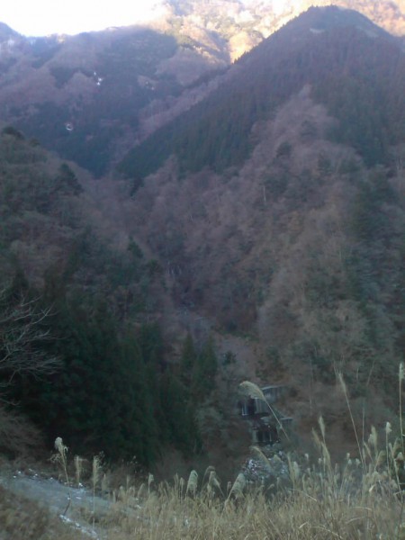 天然水が創られる山々