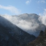 天然水が創られる山々