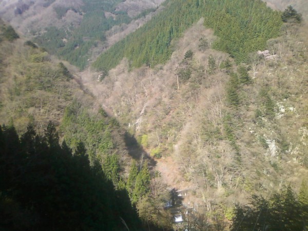 天然水が創られる山々