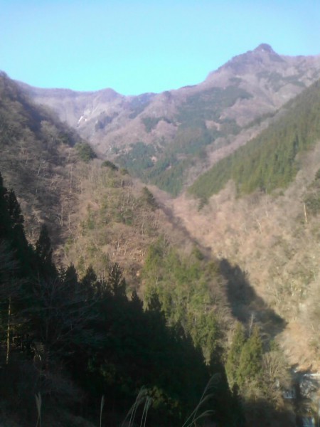 天然水が創られる山々