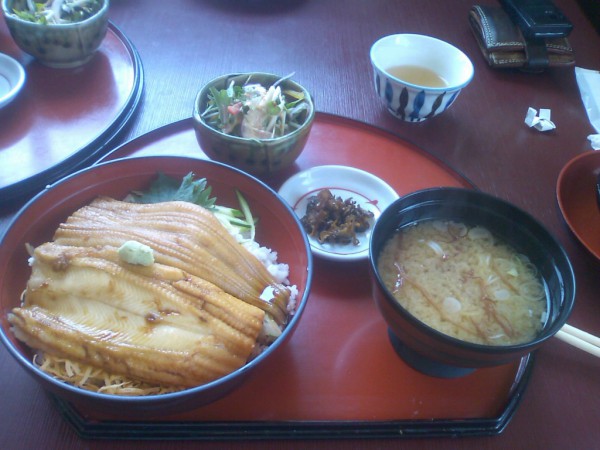 松島　あなご丼