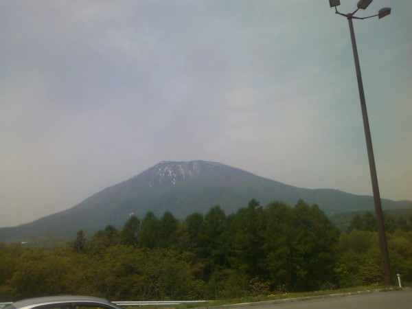 長野県　山々