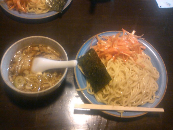 つけそば丸永　飯能