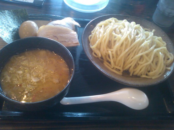 つけ麺　大盛