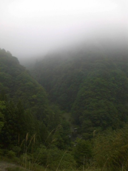 天然水が創られる山々