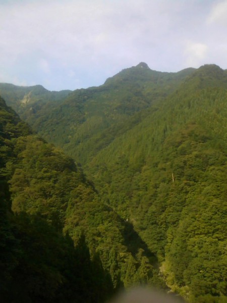 秩父の天然水が創られる山々