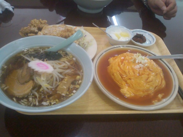 ラーメン定食