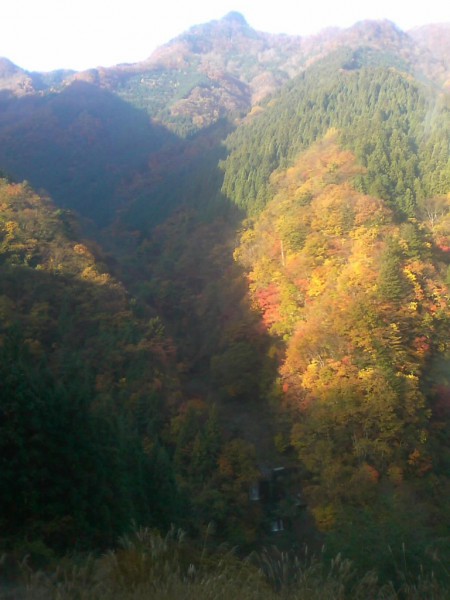 天然水が創られる山々