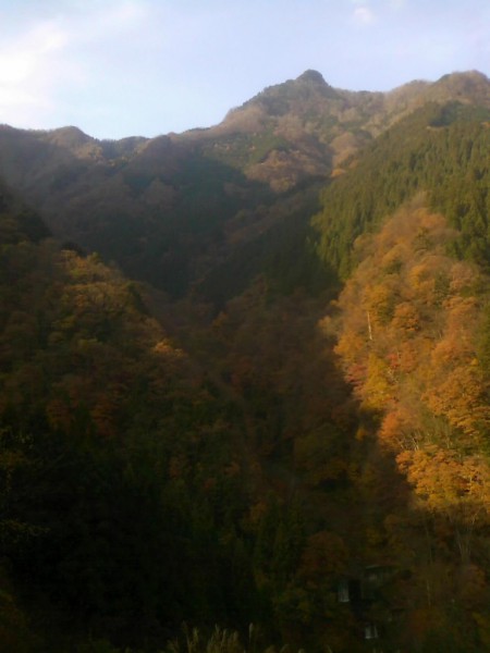 天然水が創られる山々