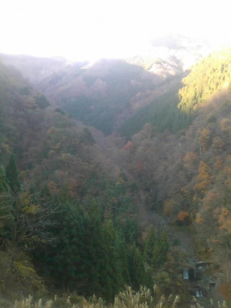 天然水が創られる山々