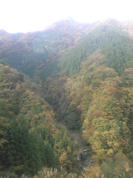 天然水が創られる山々