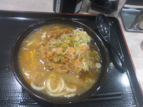 天玉うどん