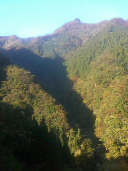 天然水が創られる山々