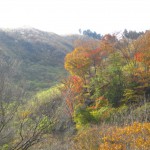 天然水が創られる山々