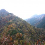 天然水が創られる山々