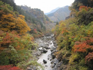 天然水が創られる山々