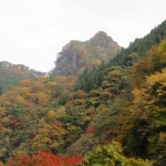 天然水が創られる山々