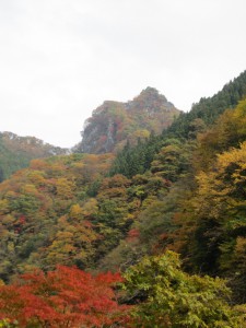 天然水が創られる山々