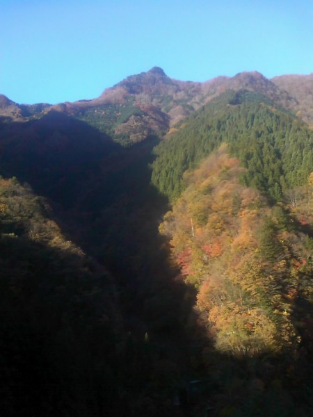 天然水が創られる山々