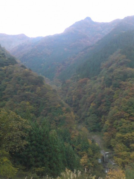 天然水が創られる山々