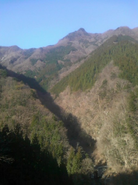 天然水が創られる山々