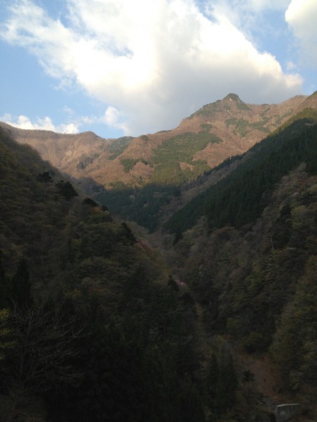 天然水が創られる山々