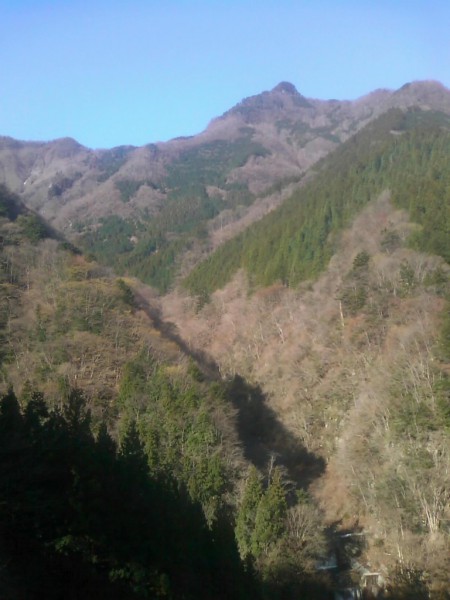 天然水が創られる山々