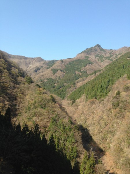 天然水が創られる山々