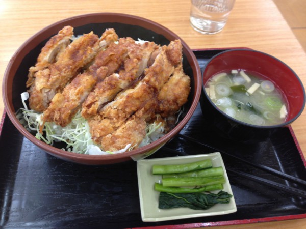 長野県山賊丼